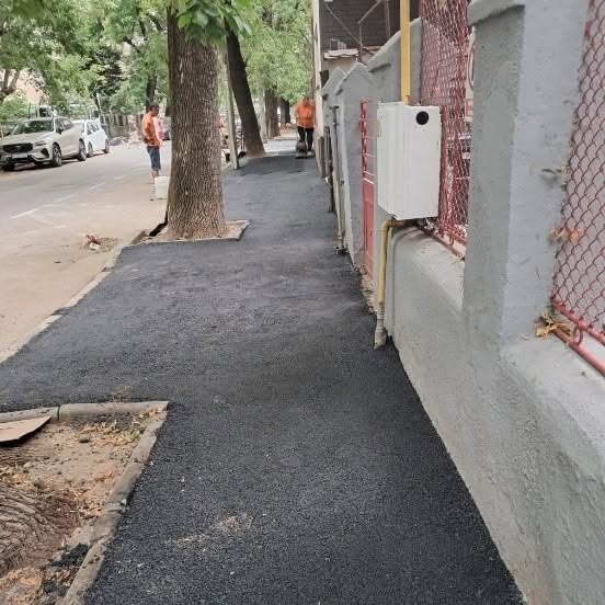 INFRASTRUCTURĂ SECTOR 5, ÎN FORȚĂ PE STRĂZILE CAPITALEI: ÎNCĂ O LUCRARE FINALIZATĂ, CAROSABILUL DE PE DR. LOUIS PASTEUR A FOST REFĂCUT