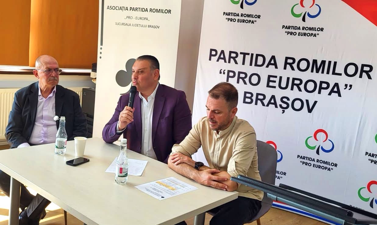 Partida Romilor Pro-Europa deschide încă cinci centre comunitare în județul Brașov
