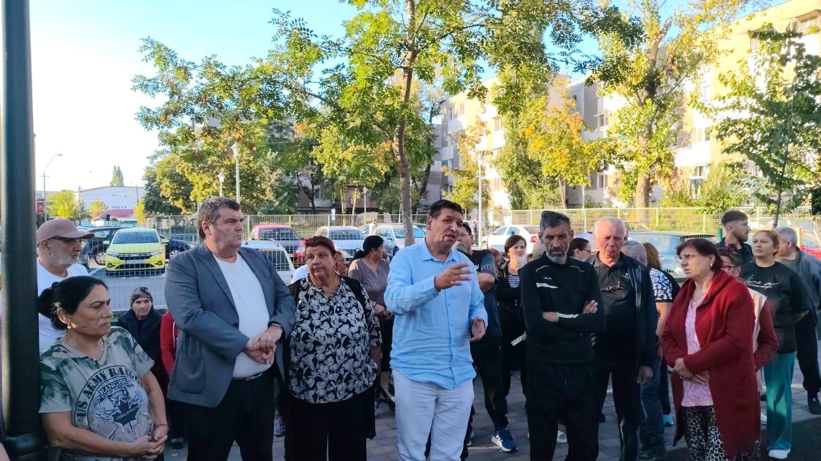 Partida Romilor, condusă de Nicolae Păun, continuă întâlnirile cu cetățenii din Sectorul 5