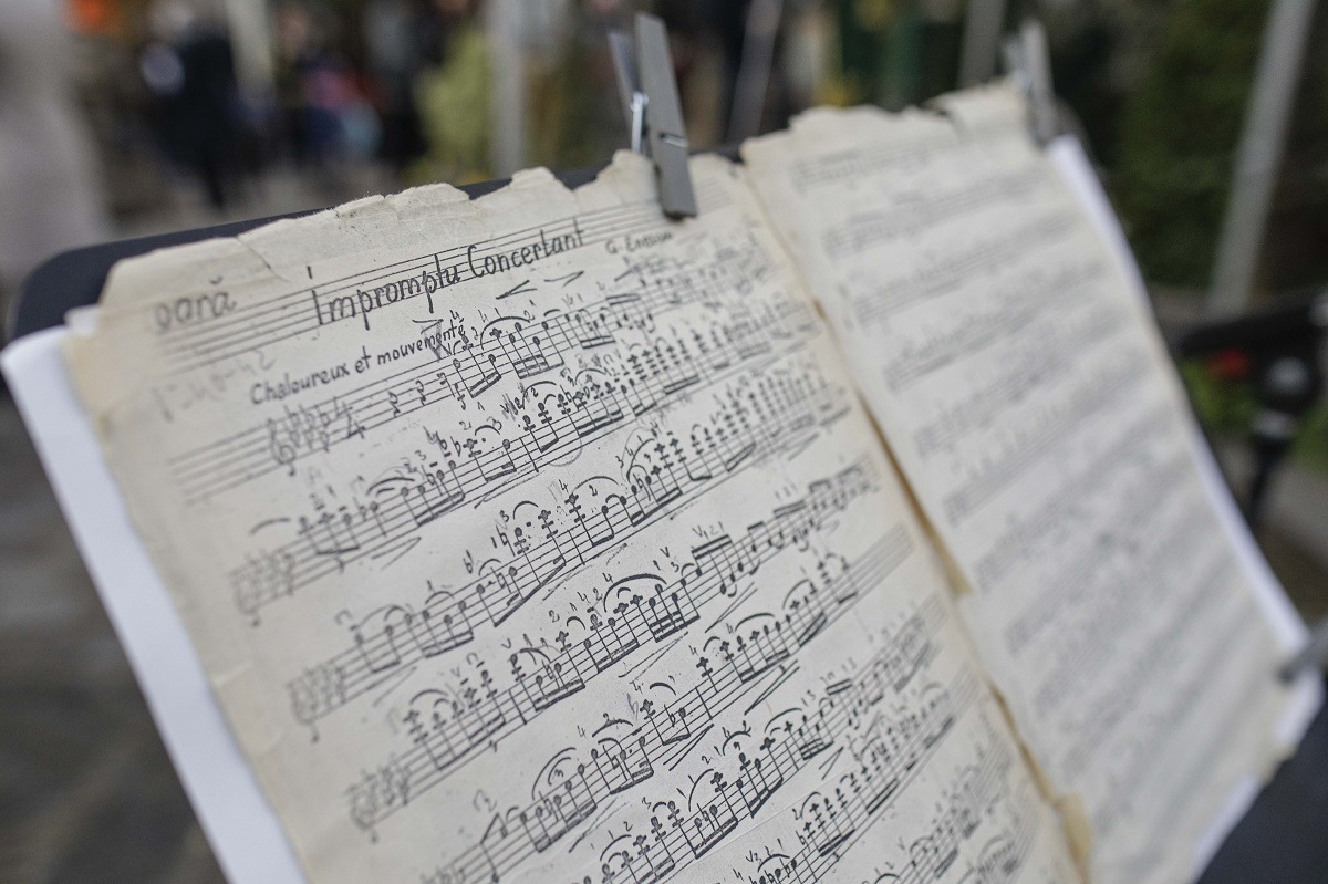 Concursul Internaţional George Enescu începe la Ateneul Român