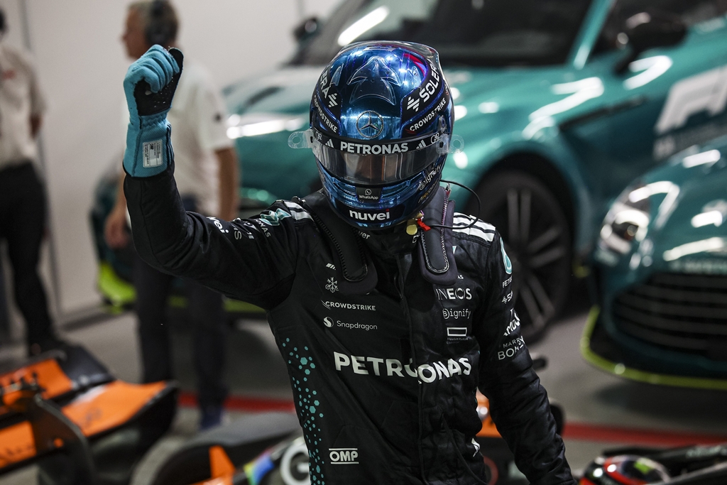 George Russell, pole position în cursa Sprint de F1 din Olanda – Evoluții dezamăgitoare pentru Verstappen și Hamilton