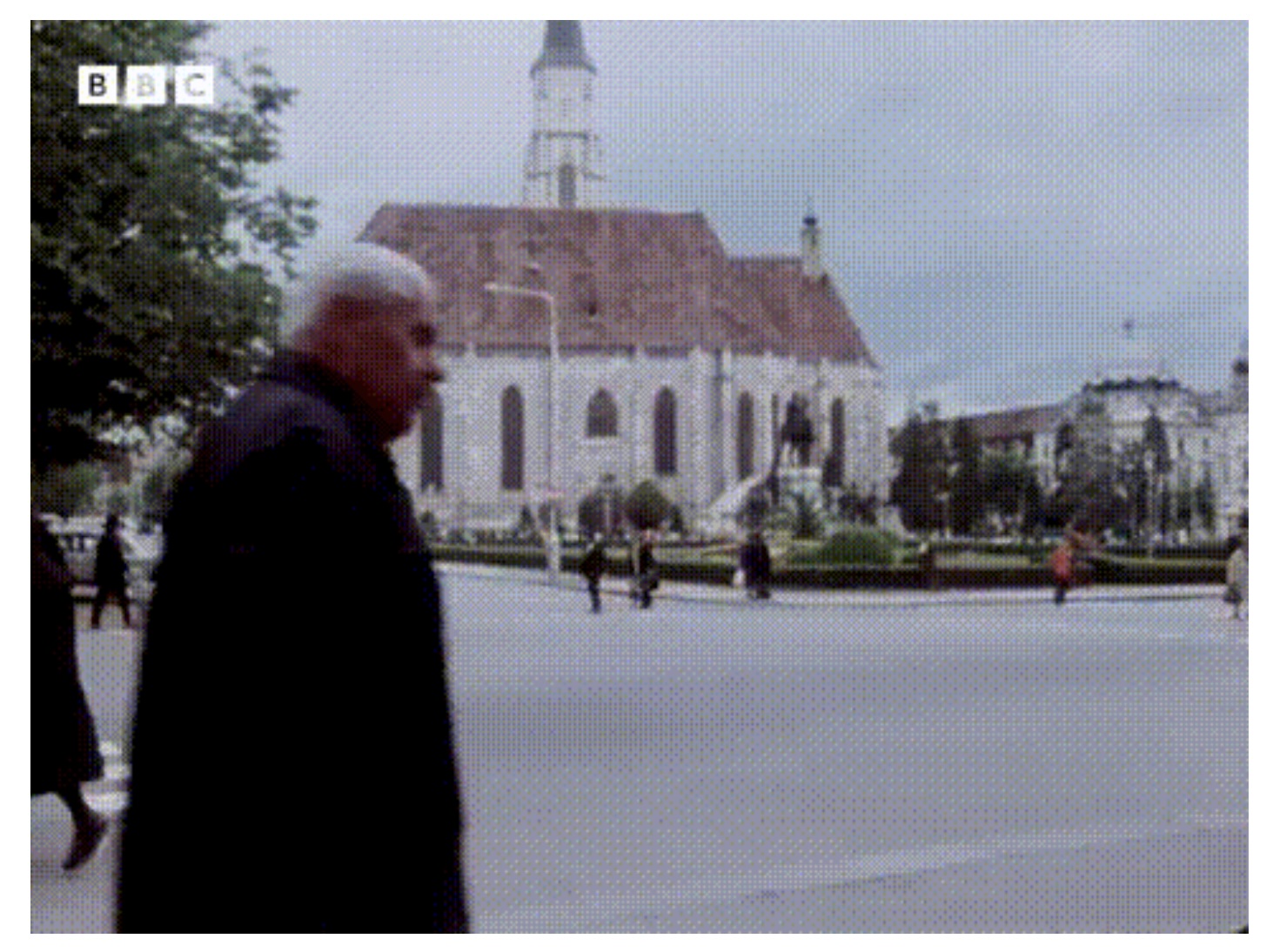 VIDEO Anul 1974 în Cluj – imagini ascunse într-o emisiune BBC, de când orașul a devenit Cluj-Napoca