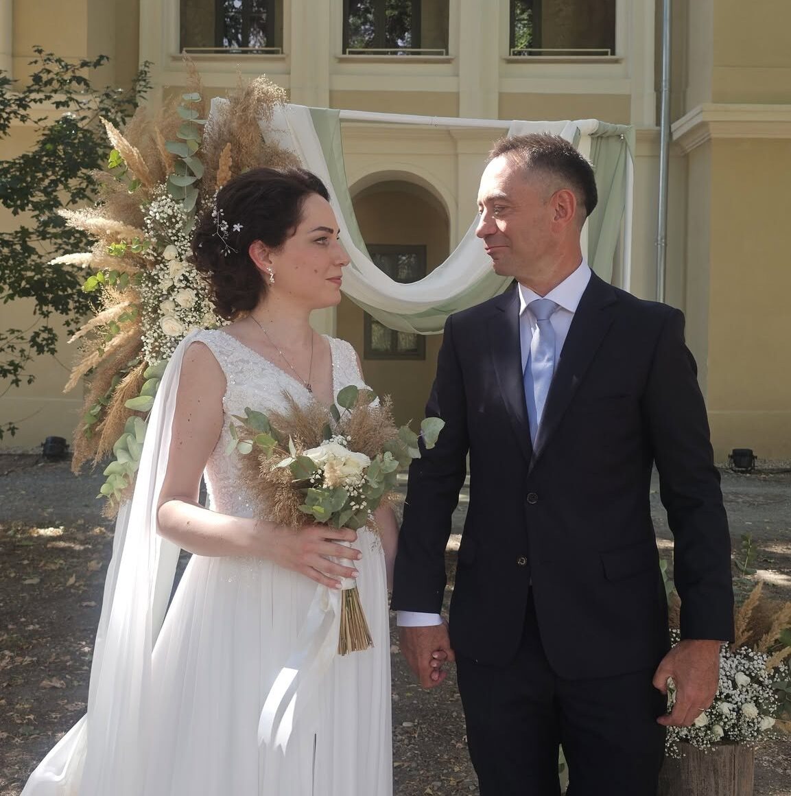 Lider al grupului de deputați UDMR, Csoma Botond s-a căsătorit la 51 de ani: Până la urmă mi-a venit mintea la cap
