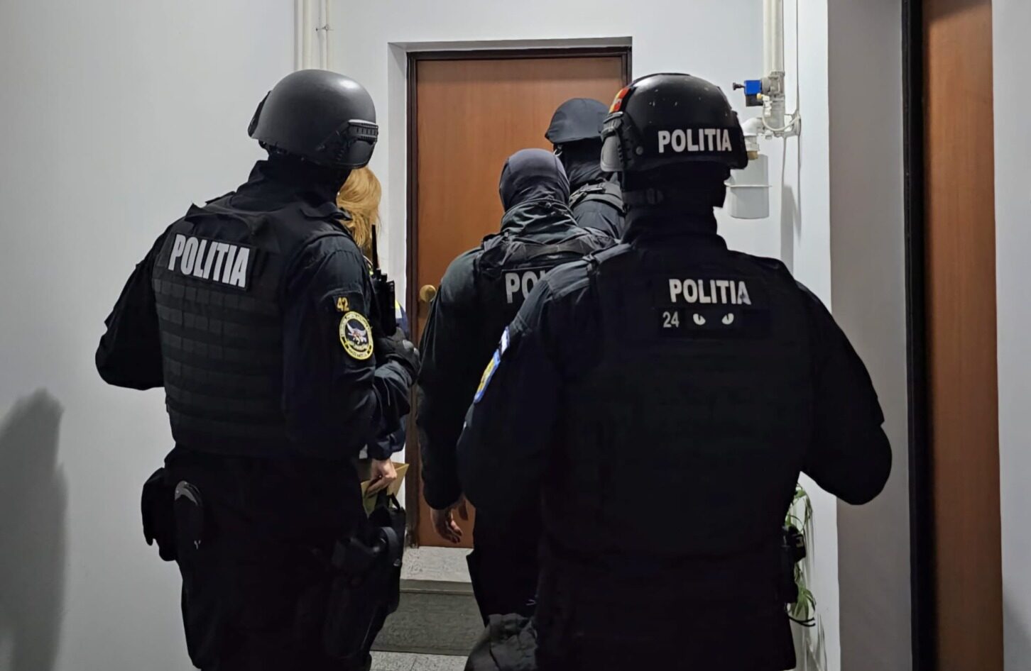 Percheziţii în patru judeţe şi în Capitală la suspecţi care achiziţionau autoturisme cu euro falşi