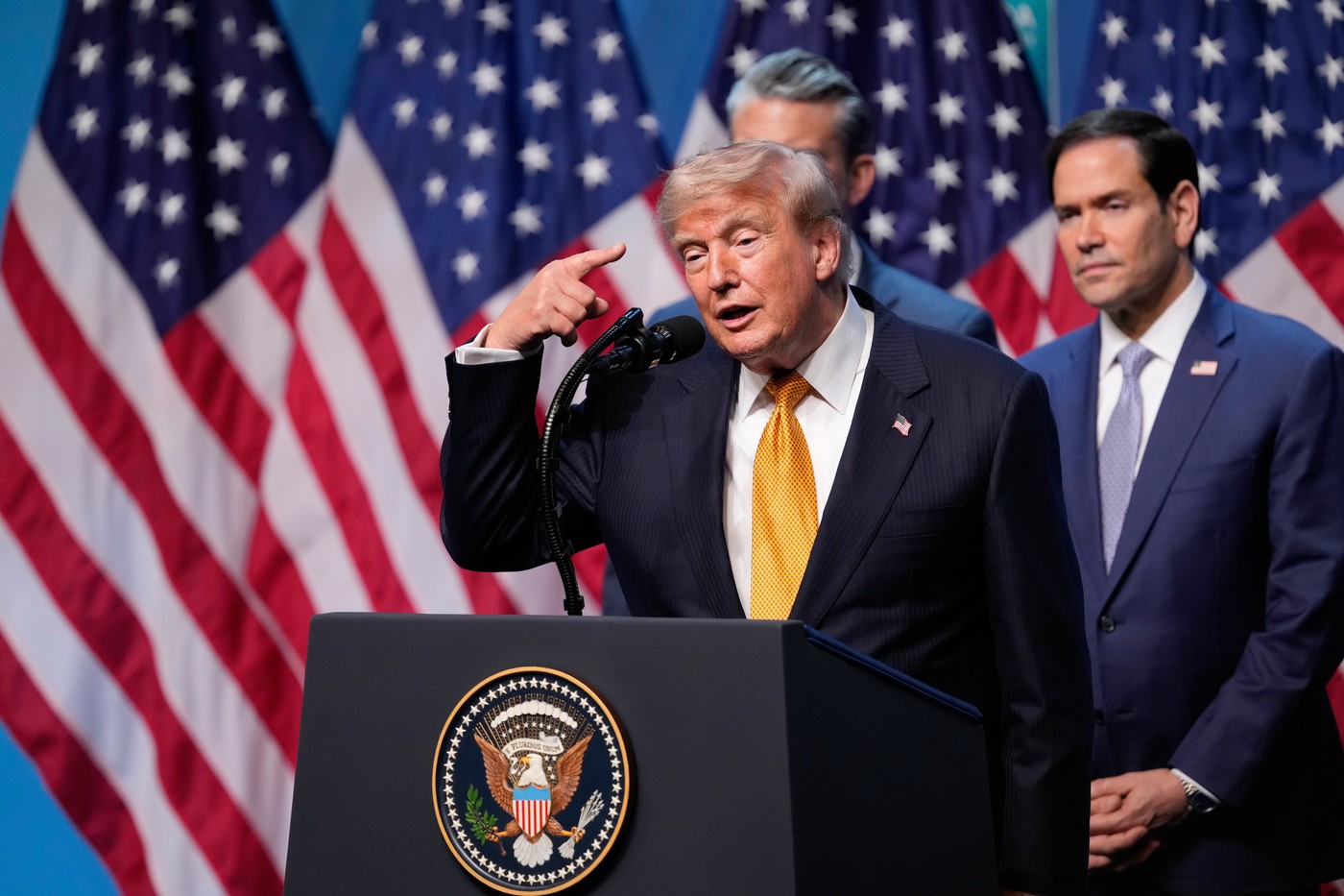 Pastile de ecstasy în forma capului lui Trump posibil letale, potrivit unei alerte roșii a institutului olandez pentru droguri