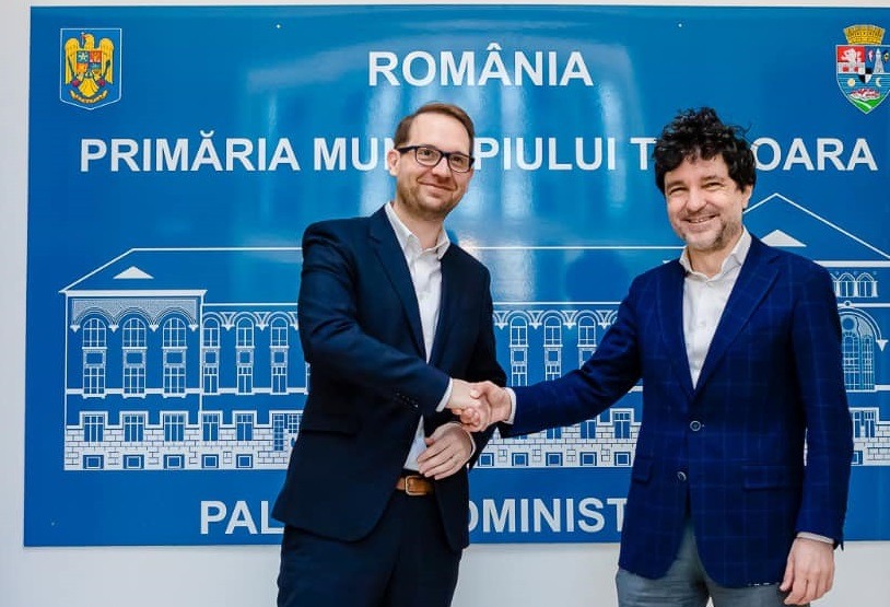 SURSE Nicușor Dan nu l-a anunțat pe Dominic Fritz că promulgă legea care îl lasă fără postul de primar al Timișoarei