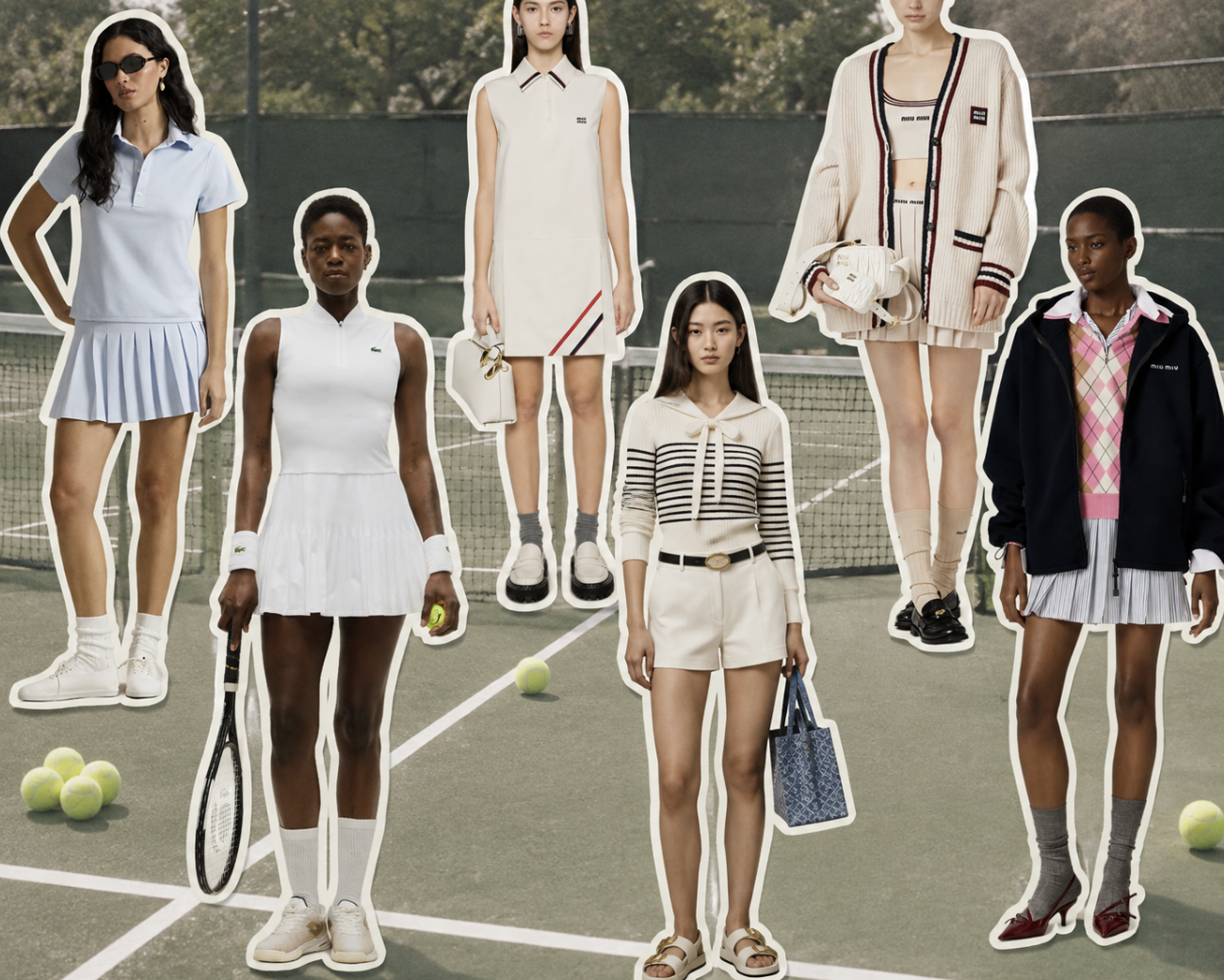 Tenniscore nu mai este doar pentru teren: cum purtăm trendul sport-chic în toamna 2026
