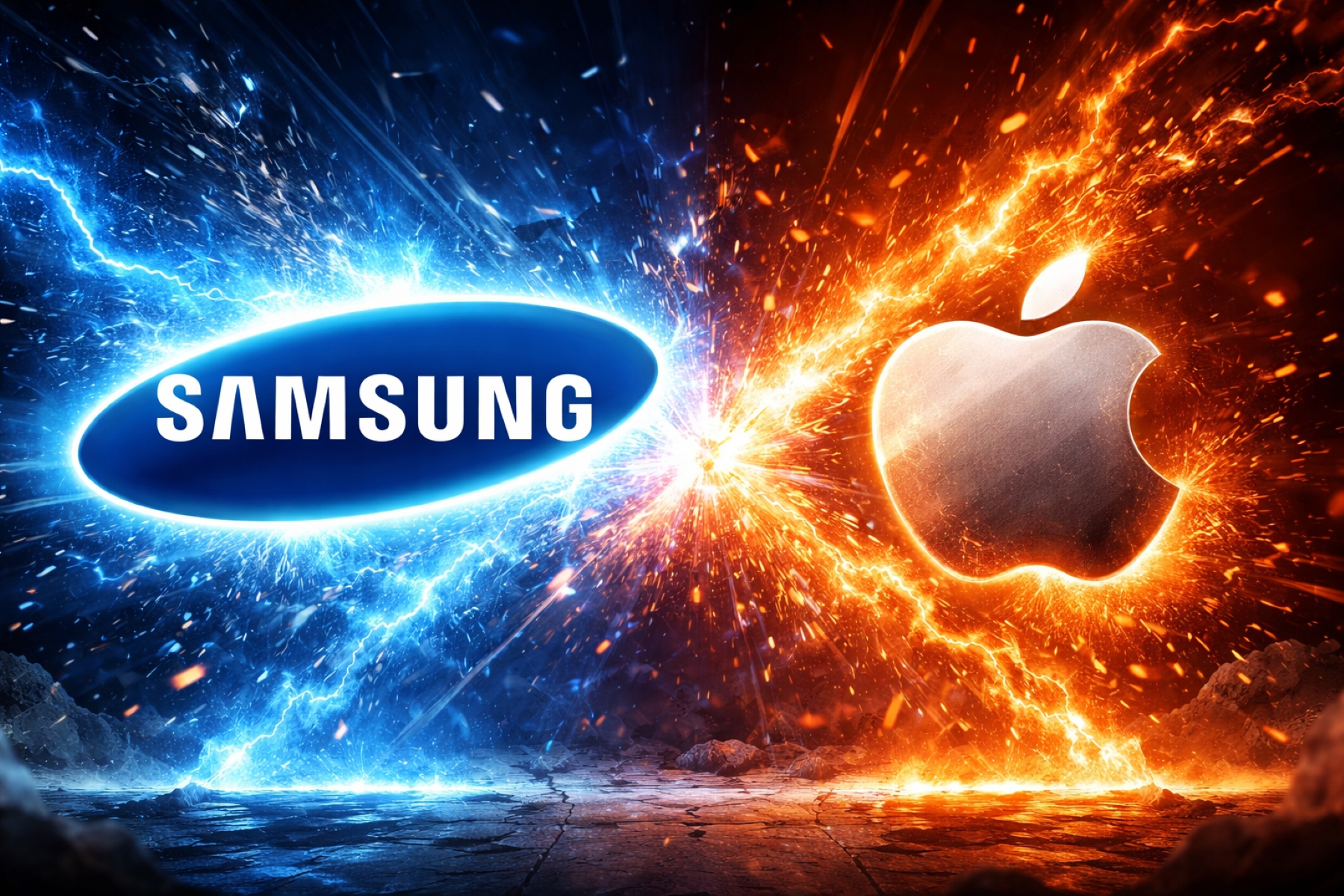 Samsung ar urma să detroneze Apple pe piața smartphone-urilor, în contextul declinului global
