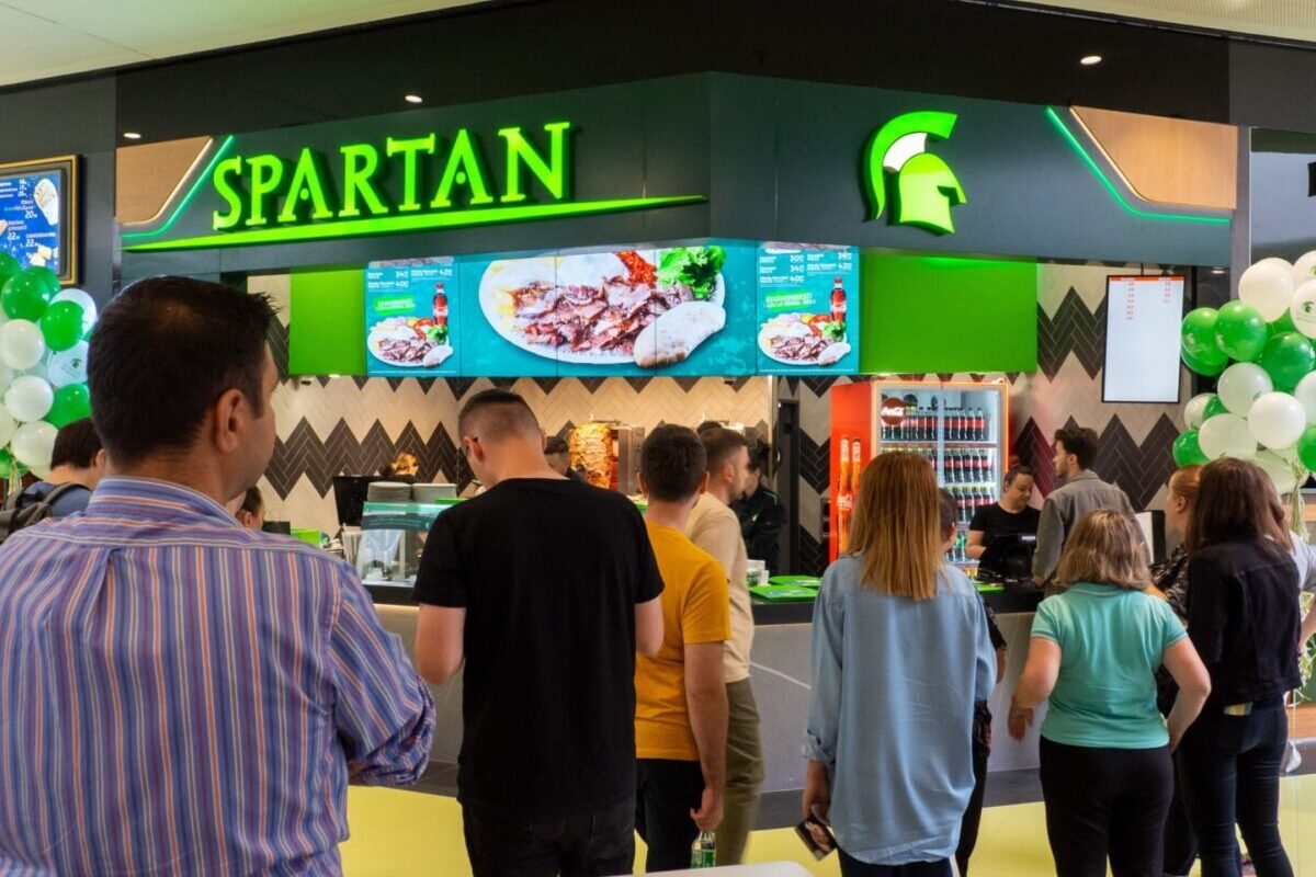 Ciprian Nicolas, francizat Spartan, și-a crescut afacerile cu 50% în primul semestru și a ajuns la 7 restaurante