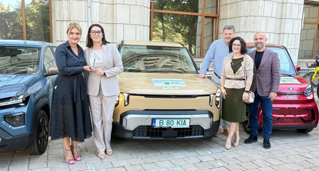 FOTO: TOP mașini electrice de oraș, la o competiție din România
