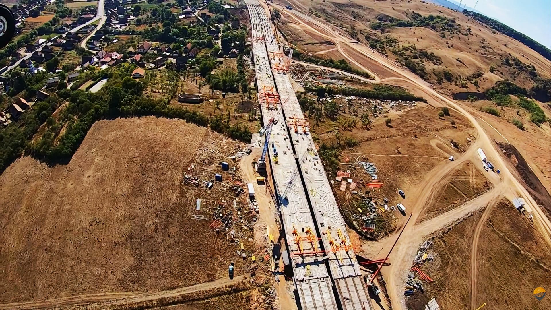 FOTO | Asociația Pro Infrastructură: Din decembrie, la volan pe A3 între Zimbor și Nădășelu