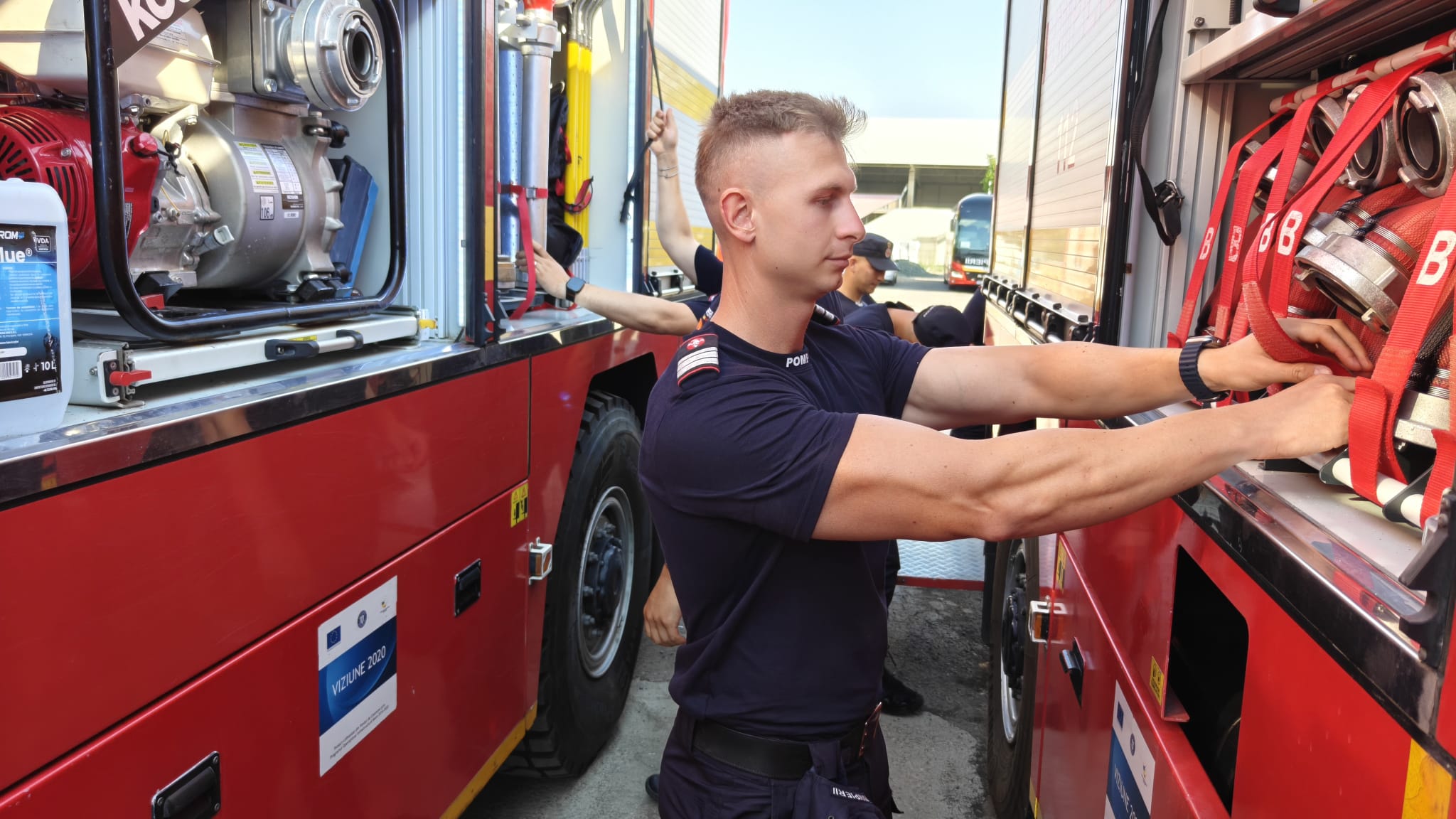Incendiu la Spitalul de Psihiatrie din Ștei / 116 persoane au fost evacuate în siguranță / Focul a fost pus intenționat de către o pacientă