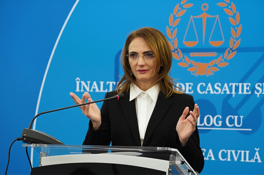 Înalta Curte închide definitiv procesul Declic împotriva numirii Liei Savonea în funcția de președintă a Înaltei Curți: “lipsă de interes”