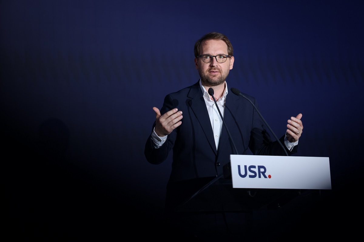 Dominic Fritz: Siegfried Mureșan este premierul de care România are nevoie / USR este pregătit să negocieze inclusiv cu PSD
