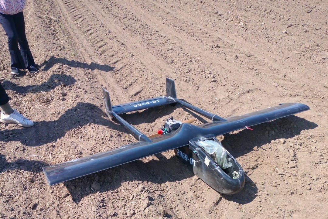 Fragmente ale unei drone, găsite în Insula Mare a Brăilei / MApN: Drona avea încărcătură explozivă