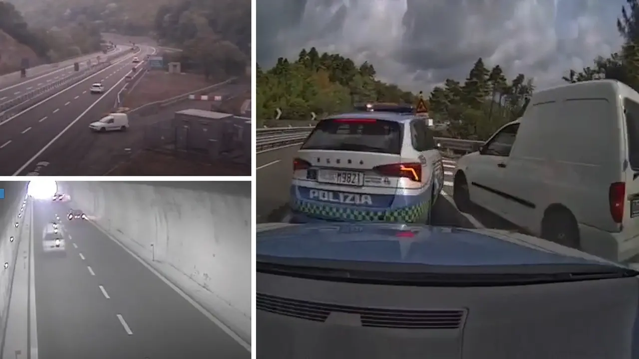 O femeie de 32 de ani din Germania a condus 50 km pe contrasens, pe o autostradă din Italia / A fost oprită după mai multe baraje ale poliției / Era drogată cu canabis