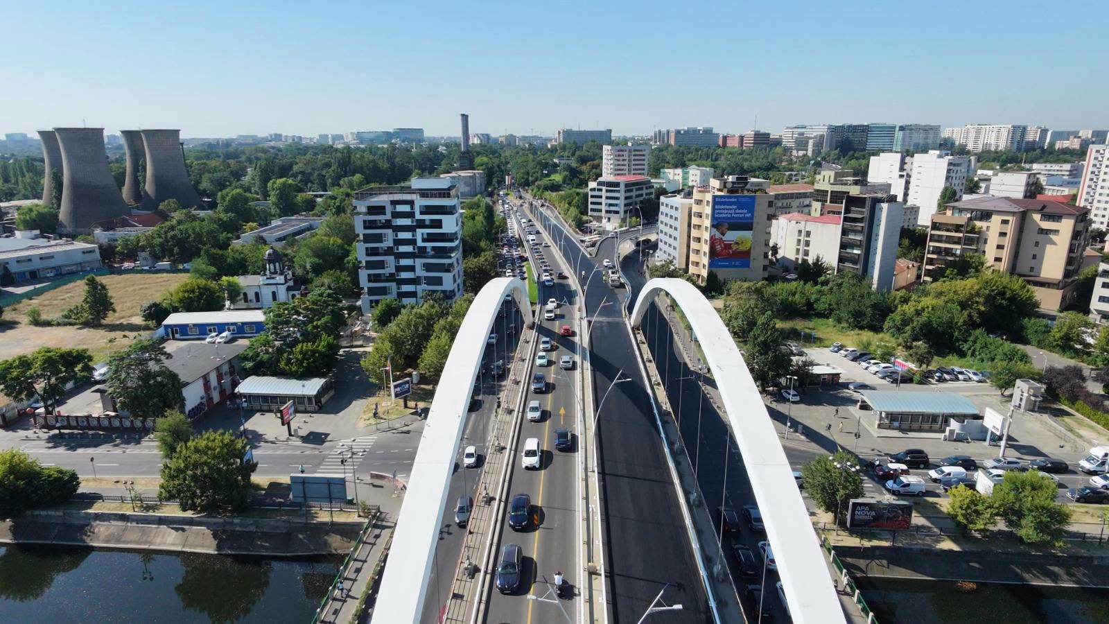Primăria Capitalei anunță progrese la Pasajul Basarab: 52.000 mp de beton au fost reparați