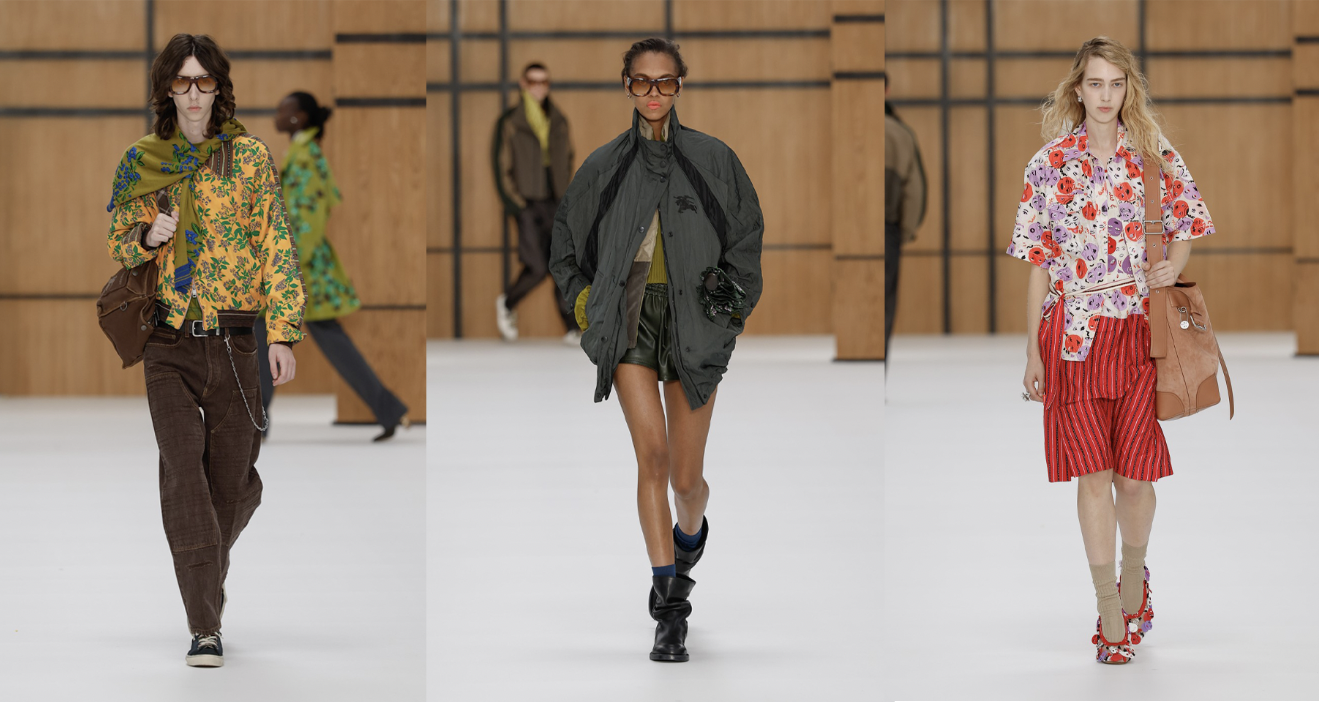 Burberry primăvară-vară 2027 la London Fashion Week: Daniel Lee nu mai încearcă atât de tare să ne convingă că este britanic