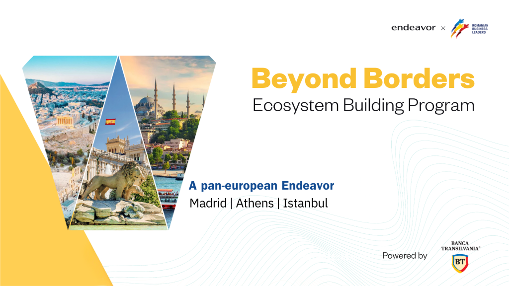 BT și Endeavor Romania conectează companiile românești cu oportunități de creștere internațională. Prima imersiune de piață este în Spania