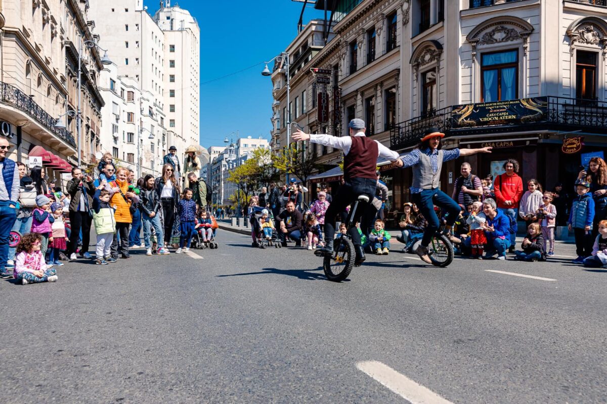 Ce poți face în weekend în București: sport, muzeu în aer liber și întâlnire cu Ana Maria Brânză la „Străzi deschise”