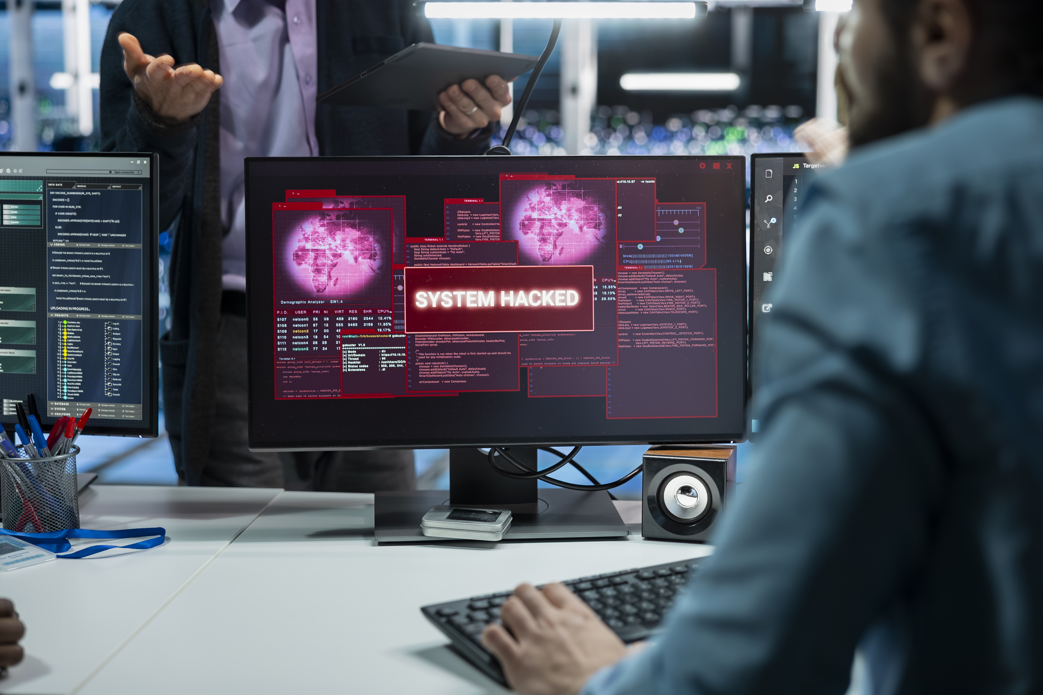 DNSC, instituția care apără România de atacuri cibernetice, anunță că propriul site a fost afectat de un posibil atac DDoS
