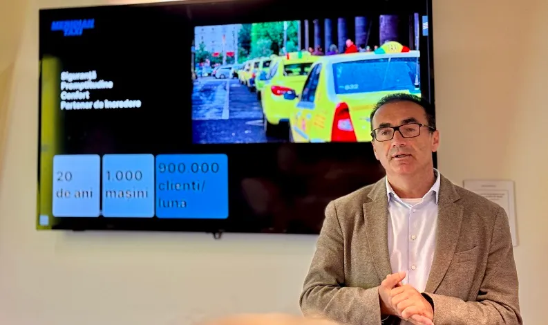 Robo-TAXI în București? „O oportunitate”, consideră Dan Boabeș, patronul Meridian