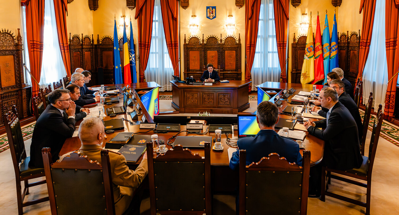 Președintele Nicușor Dan a convocat luni Consiliul Suprem de Apărare a Țării / Va fi discutată întărirea prezenței militare americane pe teritoriul României
