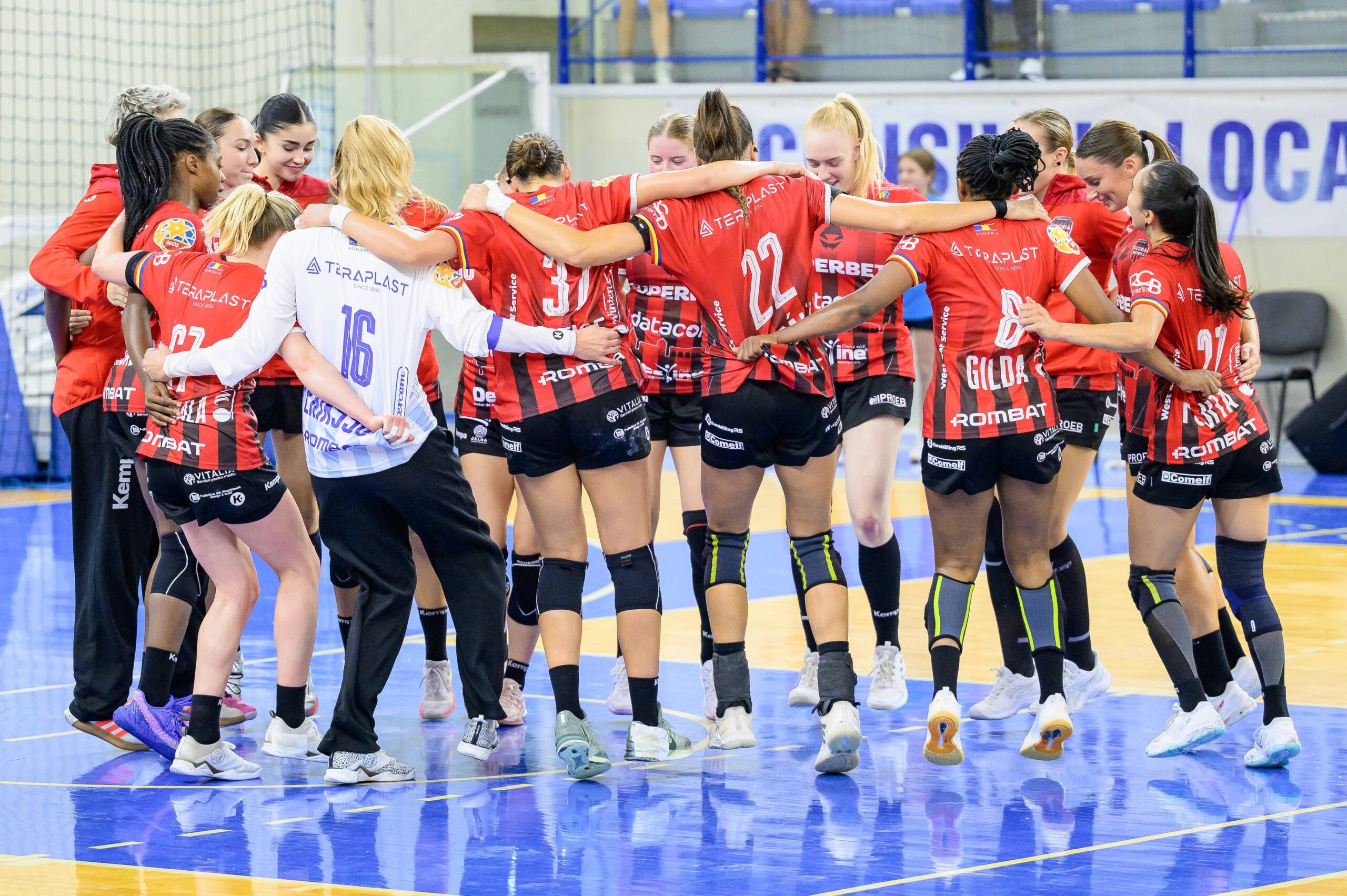 Gloria Bistrița, victorie la debutul în Liga Campionilor împotriva lui Blomberg-Lippe (28-23)