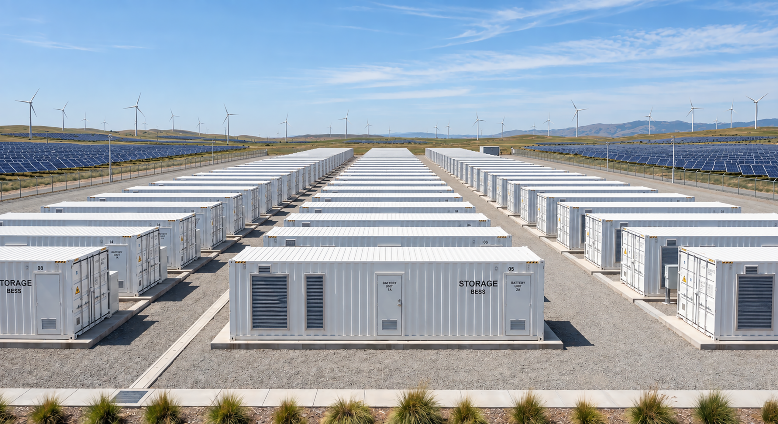Renovatio Solar va construi la Borzești un sistem de stocare în baterii de 918 MWh, cel mai mare proiect de acest tip anunțat în România