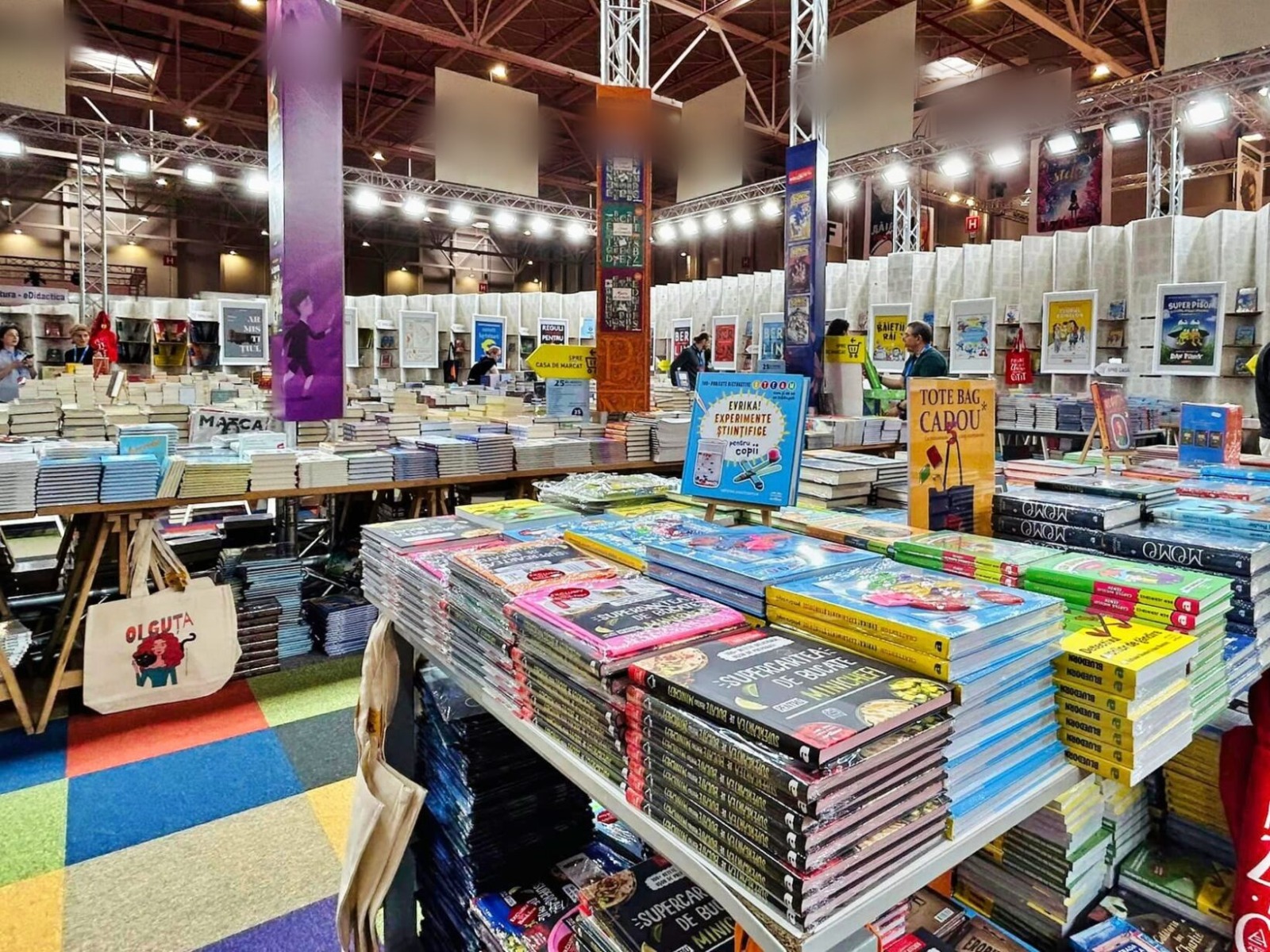 Târgul românesc de carte Bookfest se mută la Chișinău pentru cinci zile de evenimente comune Republica Moldova – România