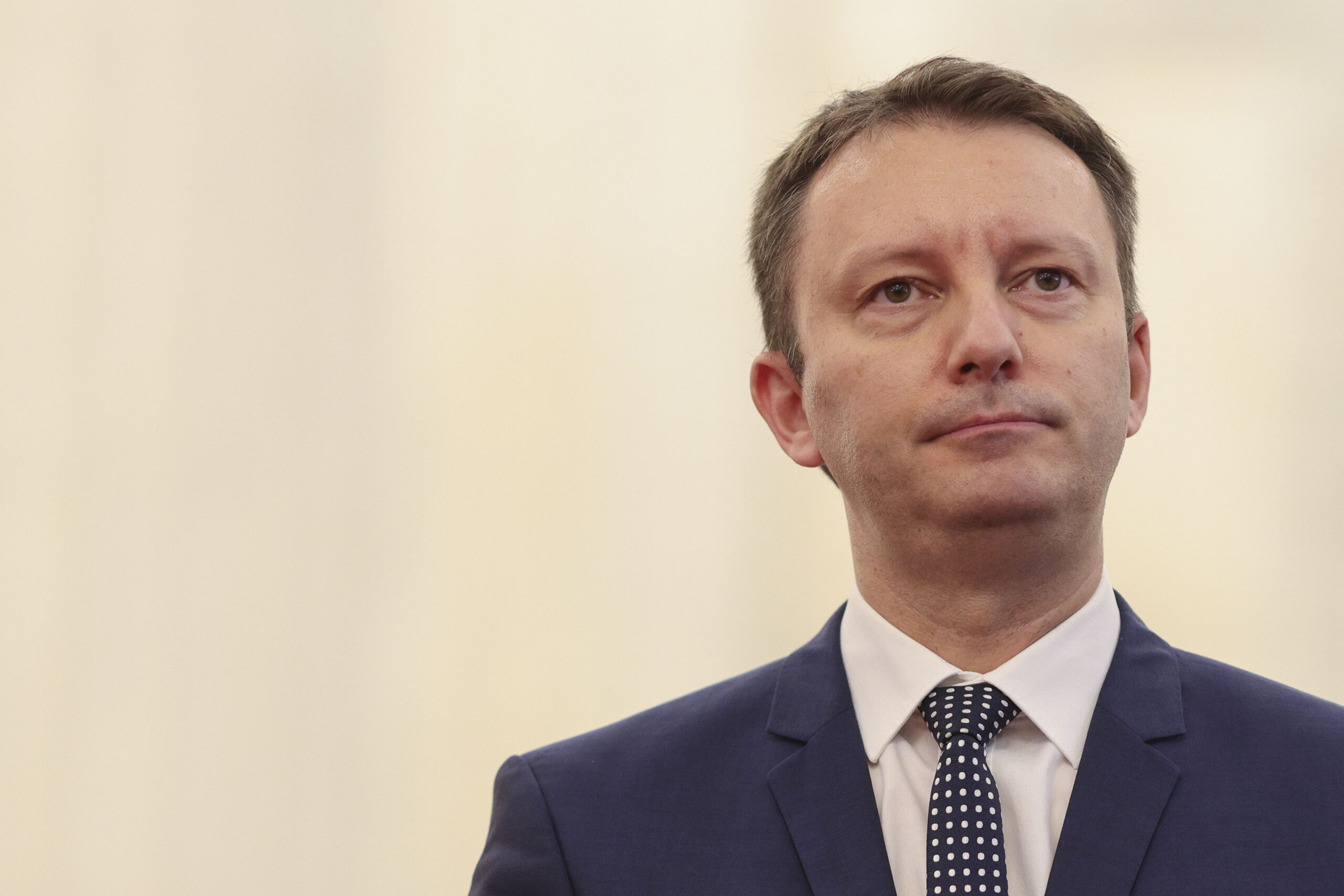 Întâlnire între Siegfried Mureșan și Nicușor Dan la palatul Cotroceni