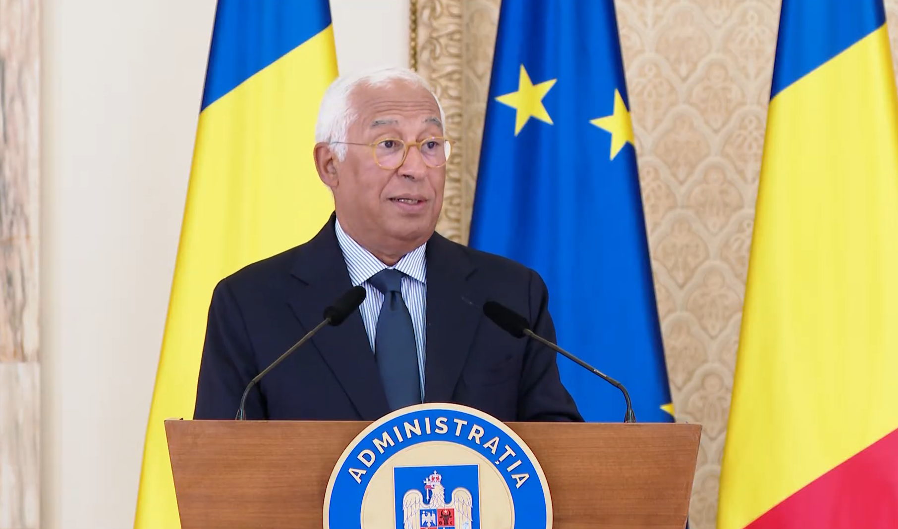 António Costa, după întâlnirea cu Nicușor Dan: „Trebuie să ajungem la un acord” privind viitorul buget al UE până la finalul anului