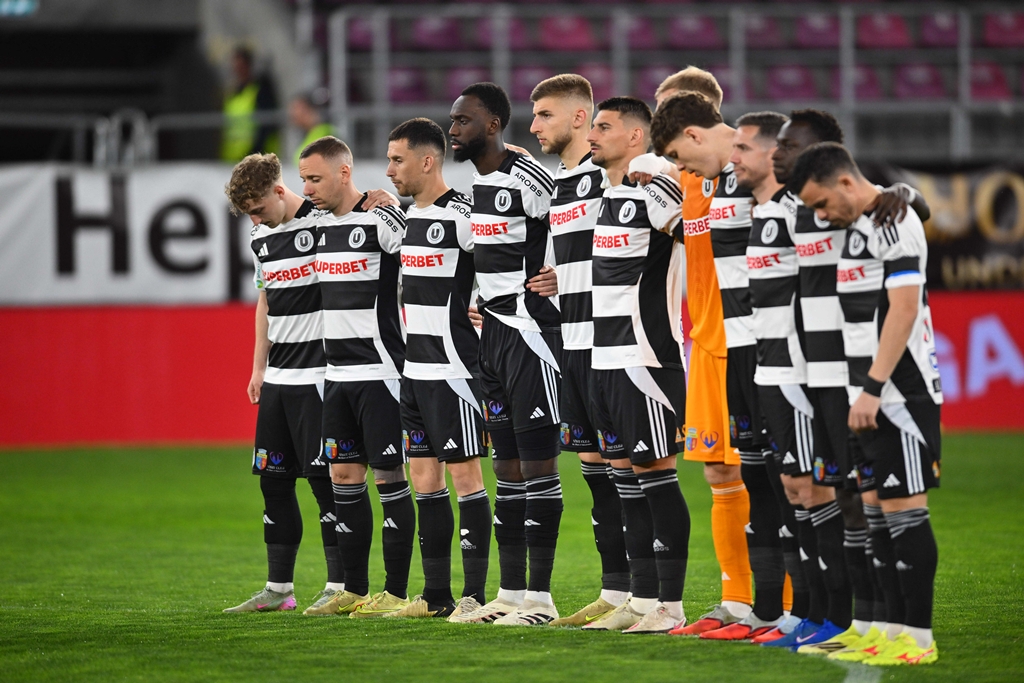 U Cluj a învins Oțelului Galați cu 3 – 0 / Clujenii urcă pe locul 7