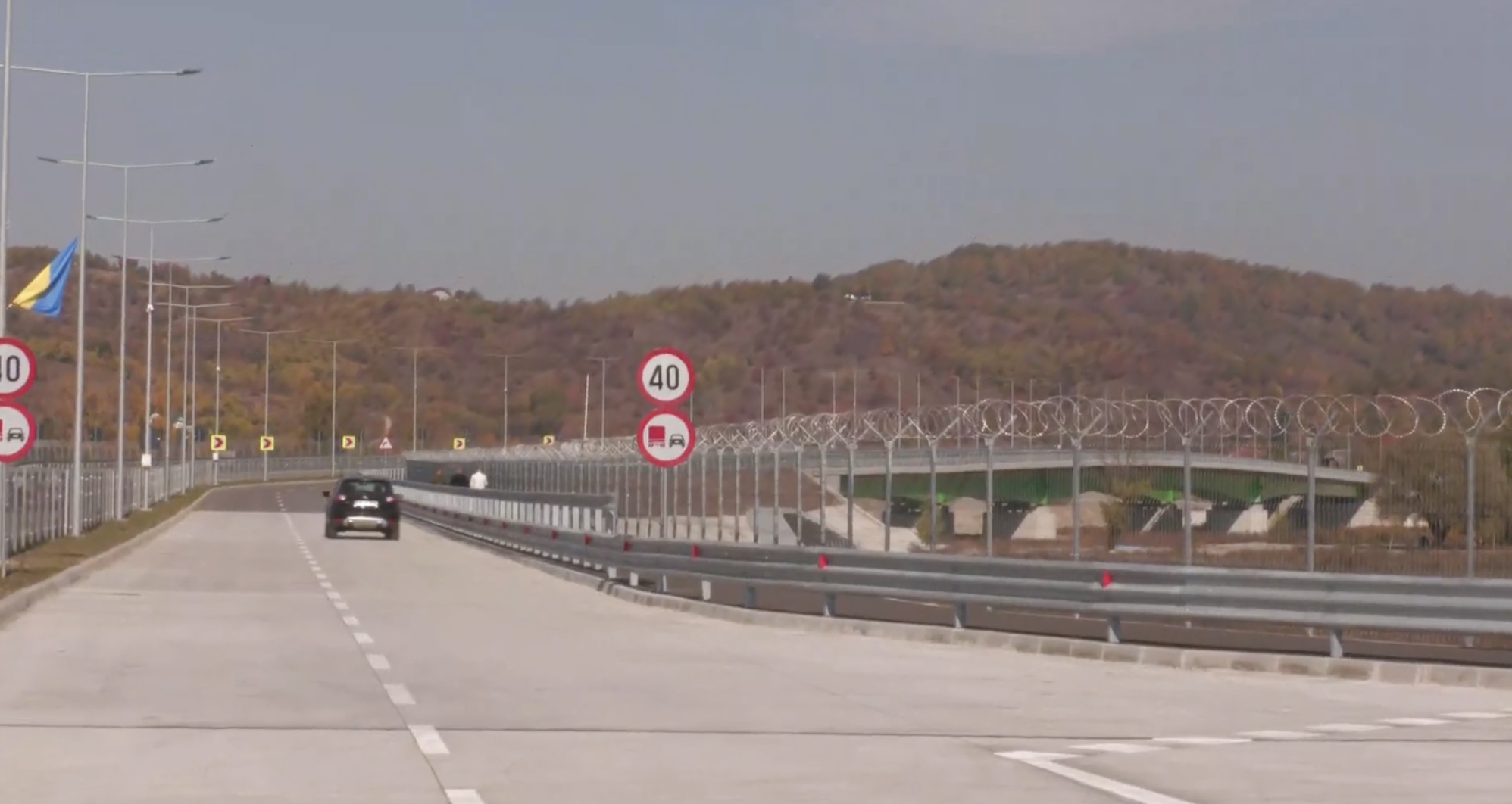 VIDEO | Nouă legătură rutieră între România și Ucraina: s-a deschis circulația pe podul rutier peste râul Tisa