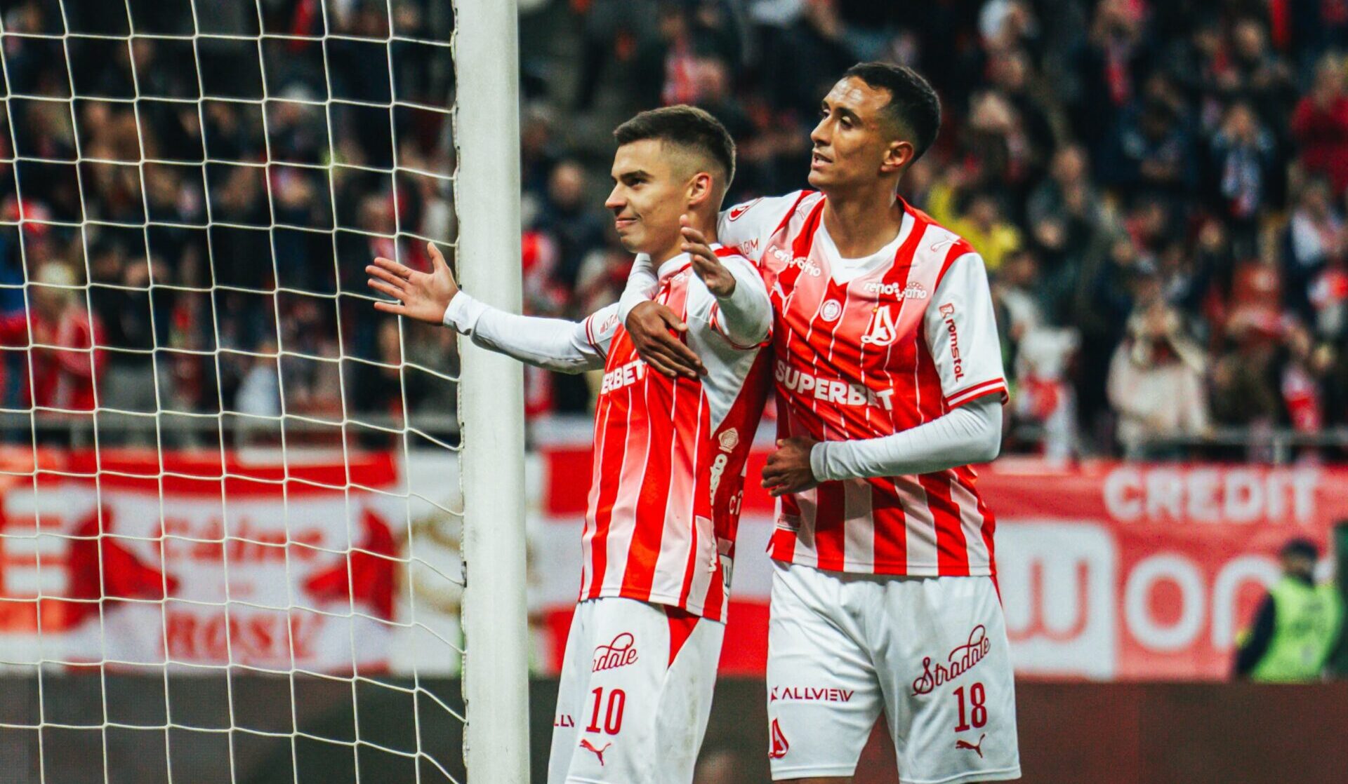 Dinamo București, victorie în fața FC Botoșani cu două goluri din penalty pe final de partidă