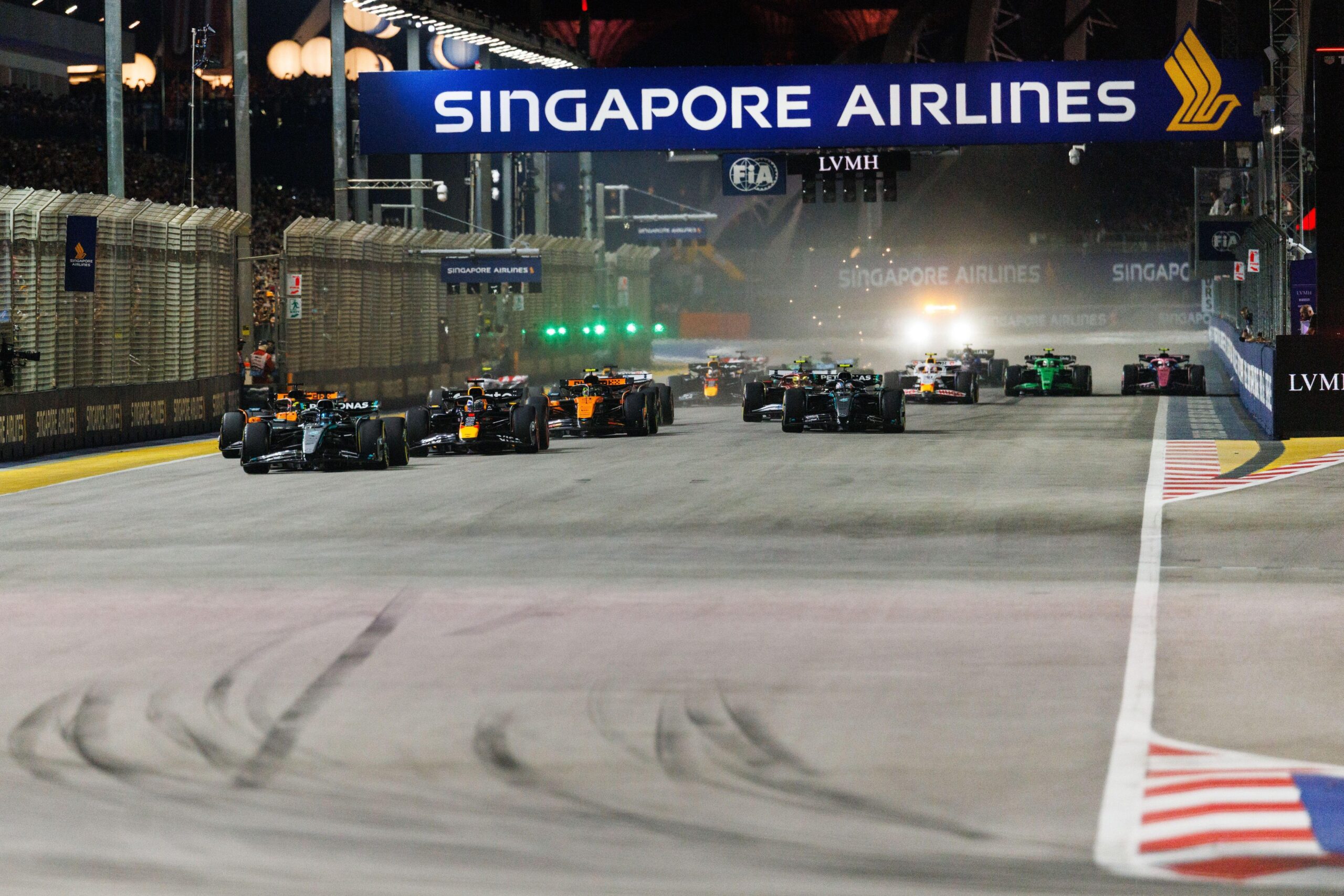 Formula 1 revine pe Marina Bay: Programul Marelui Premiu din Singapore