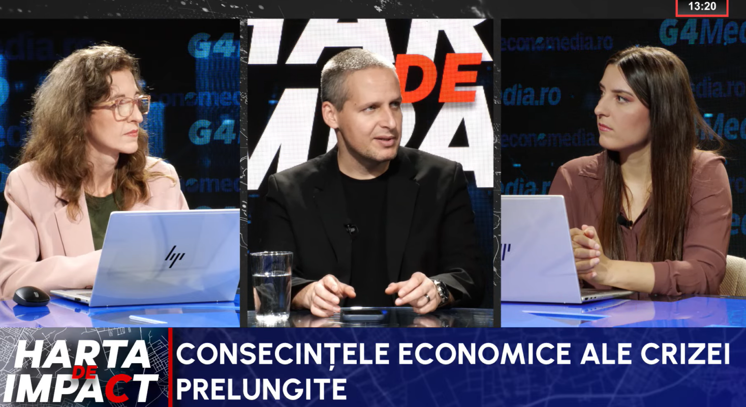 VIDEO | Harta de impact. Economistul Christian Năsulea: „Mulți antreprenori români și-au deschis firme în Bulgaria pentru a gestiona mai bine povara fiscală”