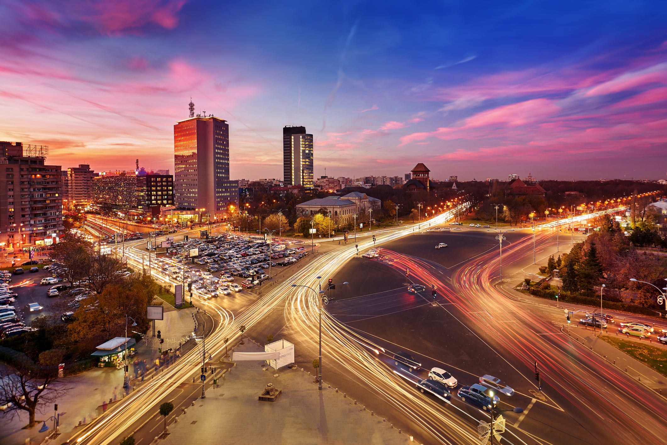 Bucureștiul a atras până în septembrie doar 29% din investițiile imobiliare comerciale din România, față de 50%, în anii anteriori. Orașele regionale câștigă teren