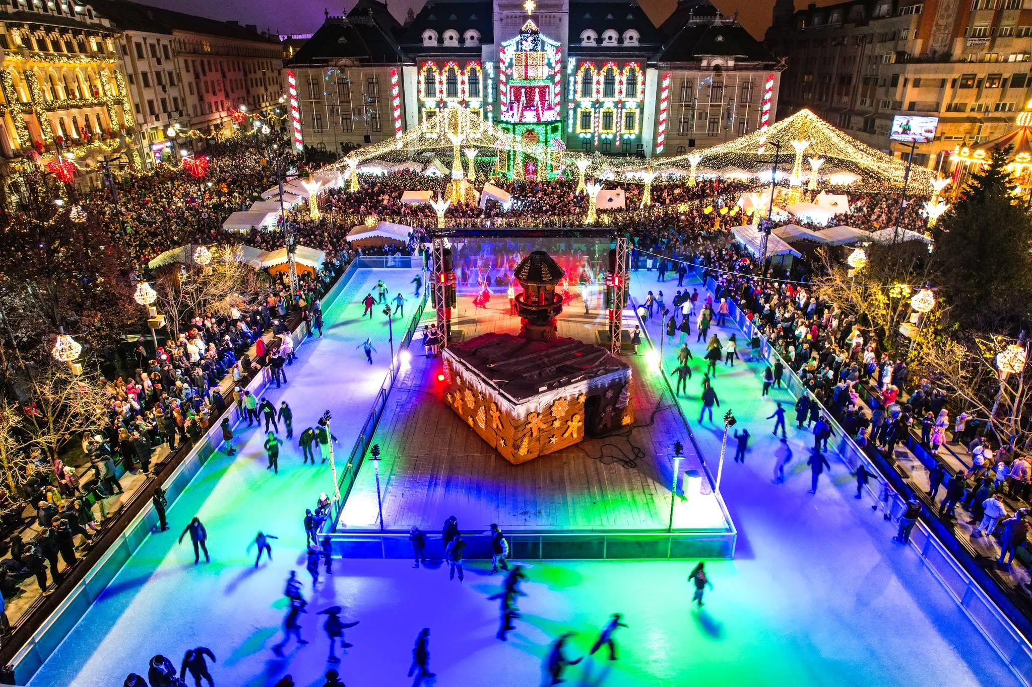 FOTO | Cele mai bune târguri de Crăciun din Europa în 2026. Craiova, pe primul loc în preferințele turiștilor