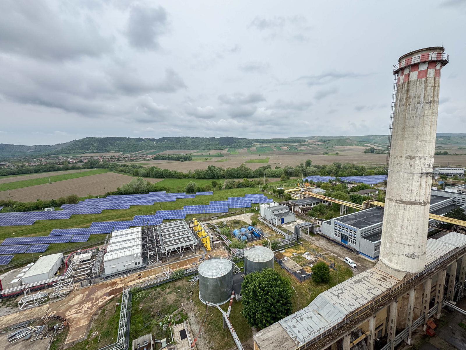 Energotehnica va monta instalaţiile electrice la mult-întârziatul proiect al Termocentralei Iernut