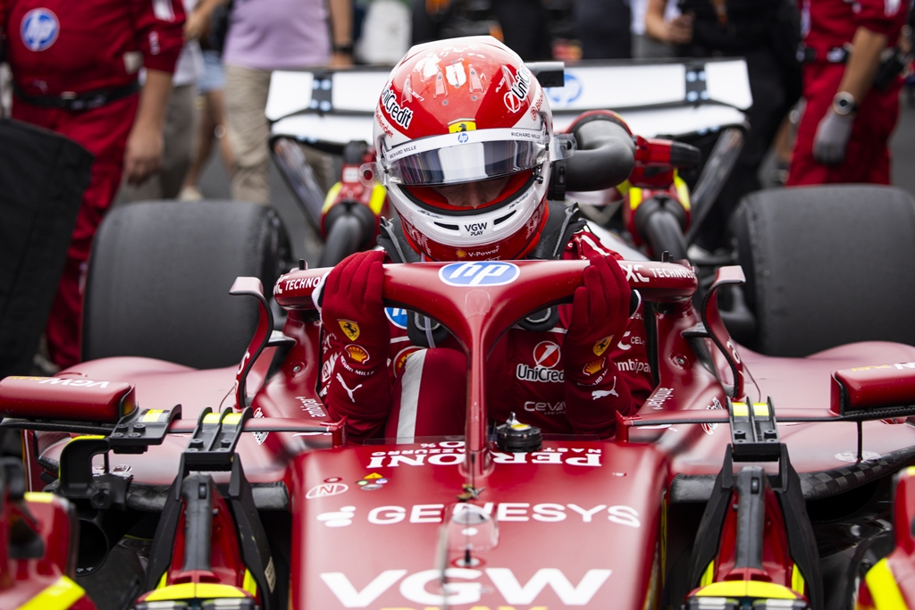 Leclerc, veste bună pentru fanii Ferrari: „Simt că am deblocat ceva la mașină”