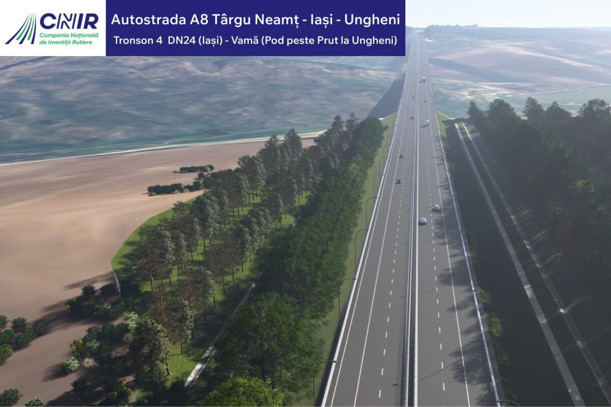 BREAKING | Autostrada Unirii: Curtea de Apel obligă CNIR să reevalueze oferta pentru ultimul tronson al Autostrăzii Târgu Neamț – Iași – Ungheni, care include primii kilometri de autostradă din Republica Moldova / Este al treilea contract deja semnat prin programul SAFE întors de instanță