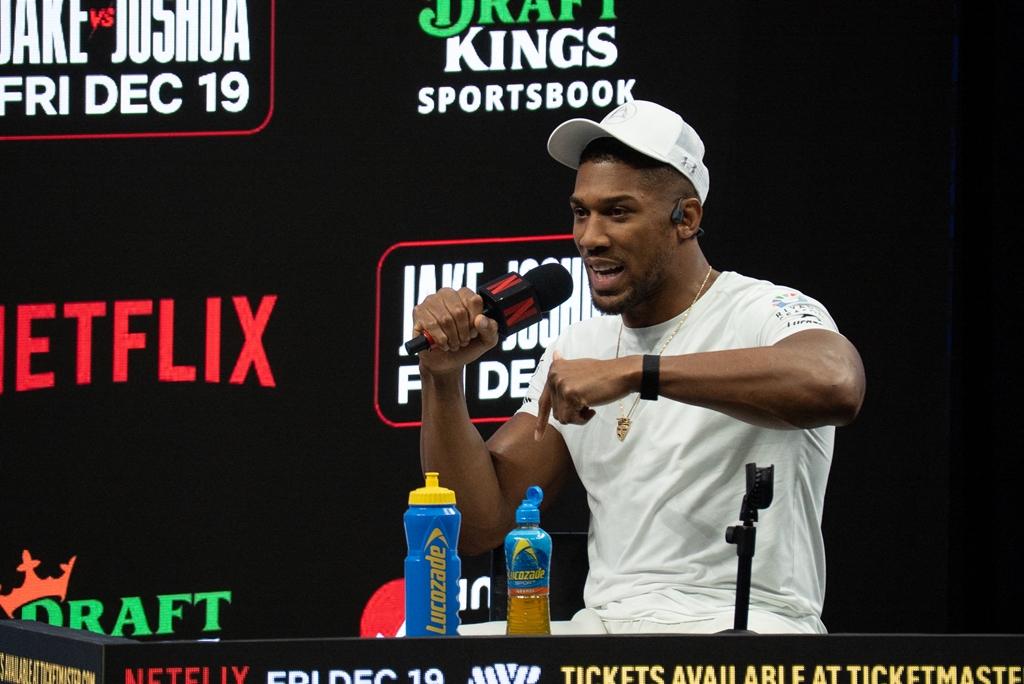 Interes uriaș pentru duelul Tyson Fury vs. Anthony Joshua – Biletele s-au epuizat într-o oră