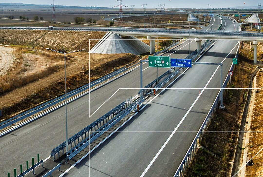 FOTO | Cum arată lotul Suplacu de Barcău – Chiribiș al Autostrăzii Transilvania. Construcții Erbașu anunță că circulația ar putea începe în curând