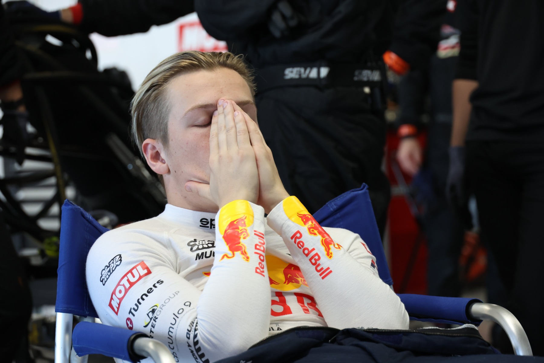 VIDEO: Viitorul lui Liam Lawson din F1, pus în pericol după accidentul cu Max Verstappen din Mexic