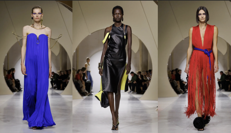 Givenchy primăvară-vară 2027 la Paris Fashion Week: Sarah Burton a schimbat casa fără să îi șteargă trecutul