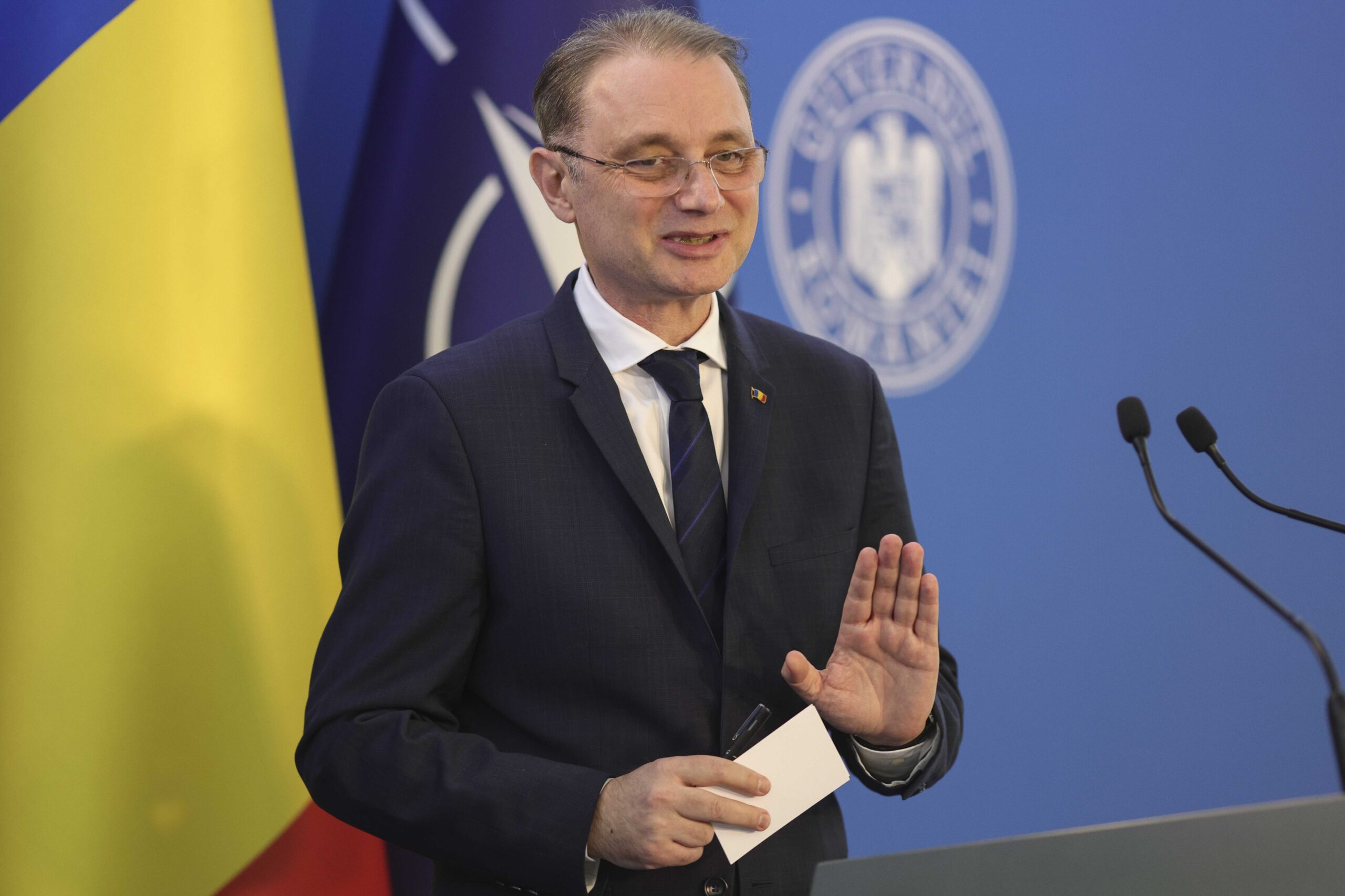 Premierul Luca Niculescu: Guvernul va aproba prima rectificare bugetară în următoarea ședință