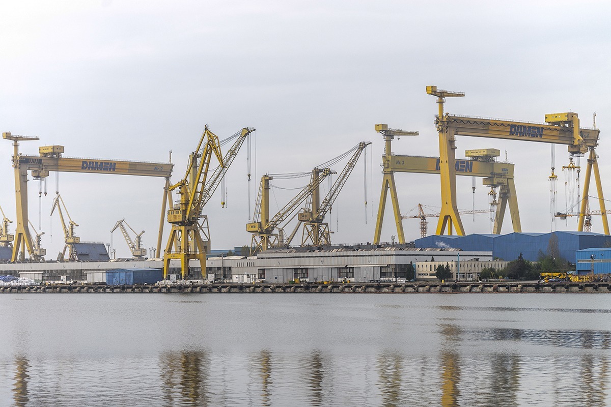 A patra licitație pentru Șantierul Naval Mangalia a eșuat. Prețul scade la 75% din valoare, la următoarea procedură