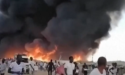 VIDEO Cel puțin 153 de persoane au murit în urma unui atac cu dronă asupra unei piețe din regiunea Abyei, disputată de Sudan și Sudanul de Sud