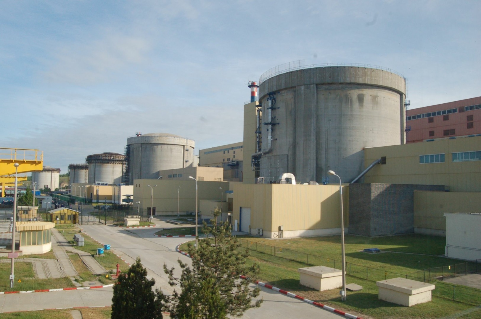 CNCAN: Centrala de la Cernavodă are rezerve de apă pentru 3 zile în cazul în care Dunărea scade în continuare